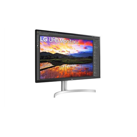 LG | 32UN650-W | 31.5 "" | IPS | 4K UHD | Widescreen (16:9) | 5 ms | 350 cd/m² | White/Silver | HDMI ports quantity 2 | 60 Hz
